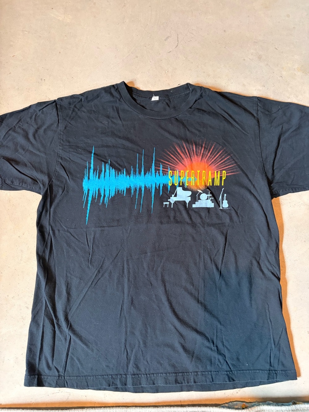 2011 Supertramp Band Tee